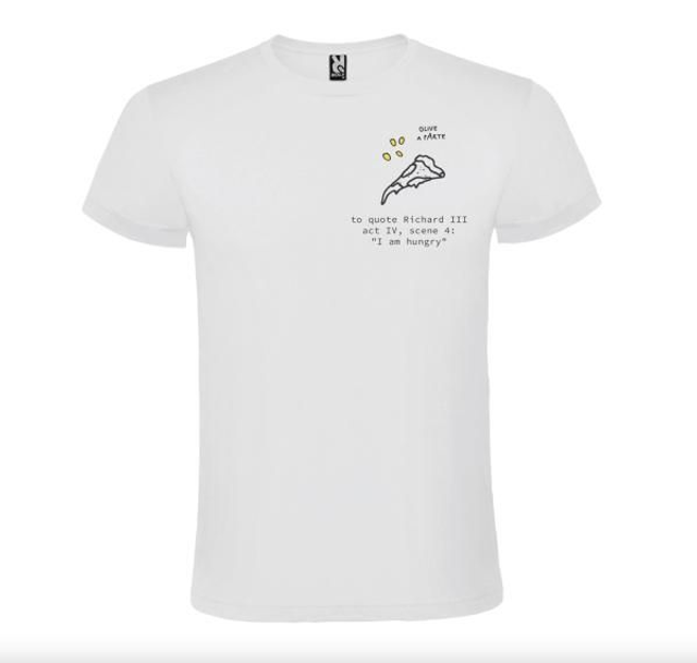 T-Shirt "Shakespeare's quote"