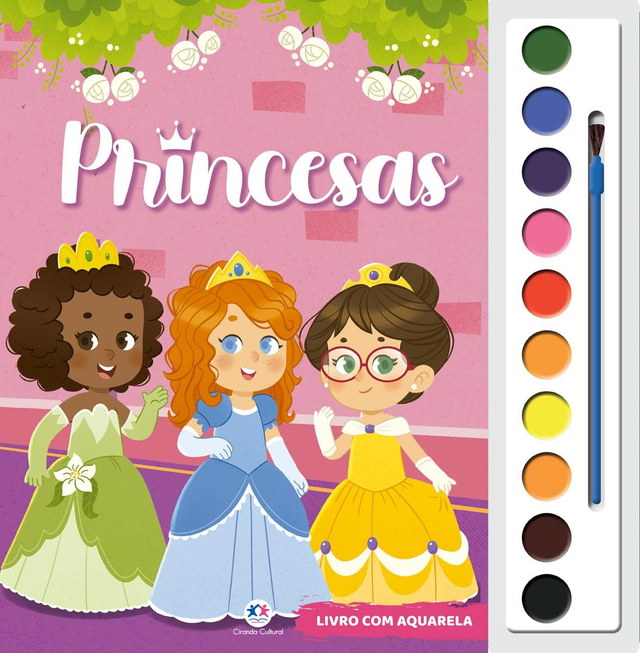 Aquarela Princessas