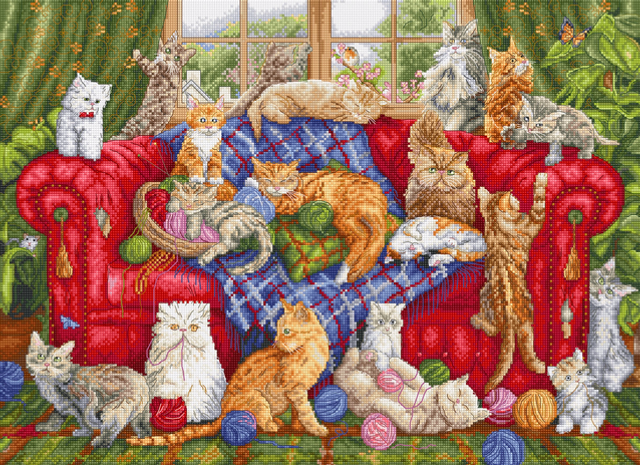 Meow Manor by Letistitch 