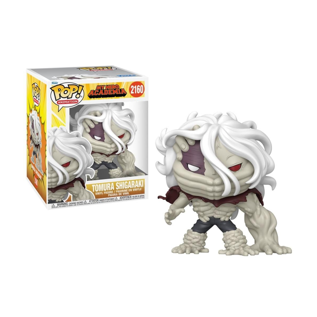 My Hero Academia: Shigaraki 6" Pop! #2160