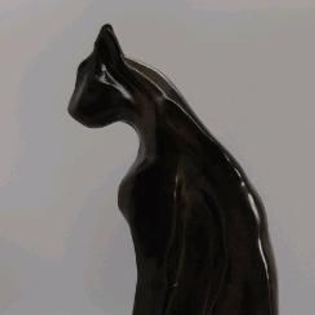 chat  noir   temmoku inspiration japon