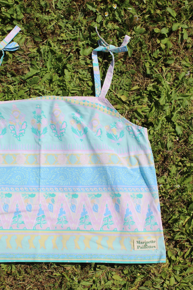 Top multipastel - Taille 2