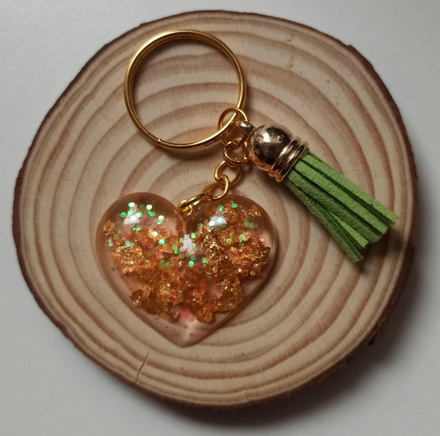 Porte clés coeur PC023