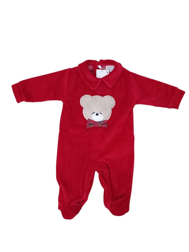 Pyjama nounours Noël garçon