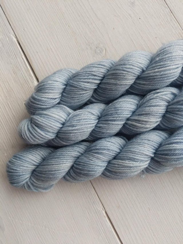 Mini Skein Mercury 4ply 20g/80m