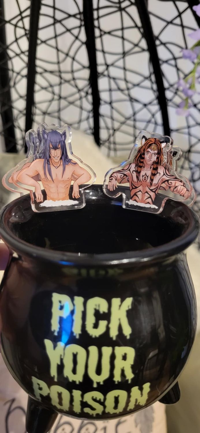 Porte sachet de thé