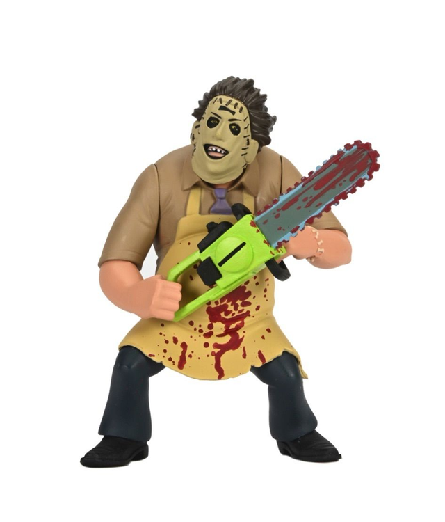 Texas Chainsaw Massacre: Bloody Leatherface 6" Action Figure