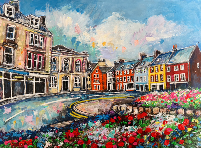 Print - Jedburgh- Jolly Jed