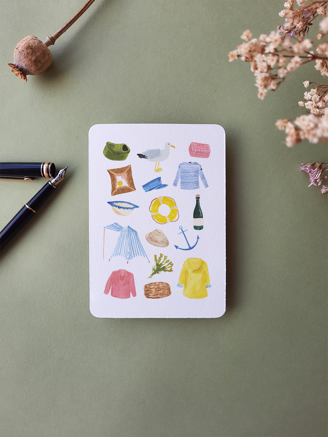 Carte Bretagne Forever