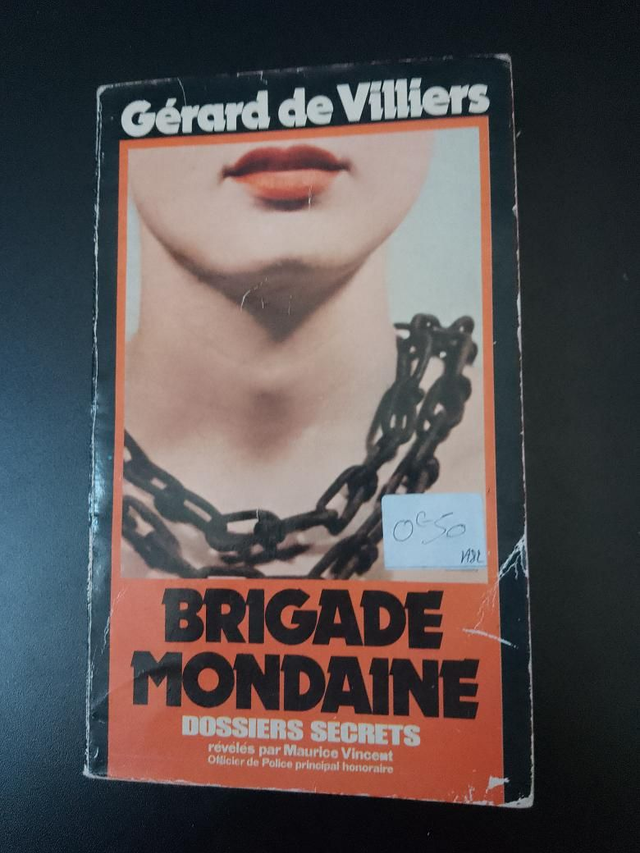 Brigade mondaine, Gérard de Villiers