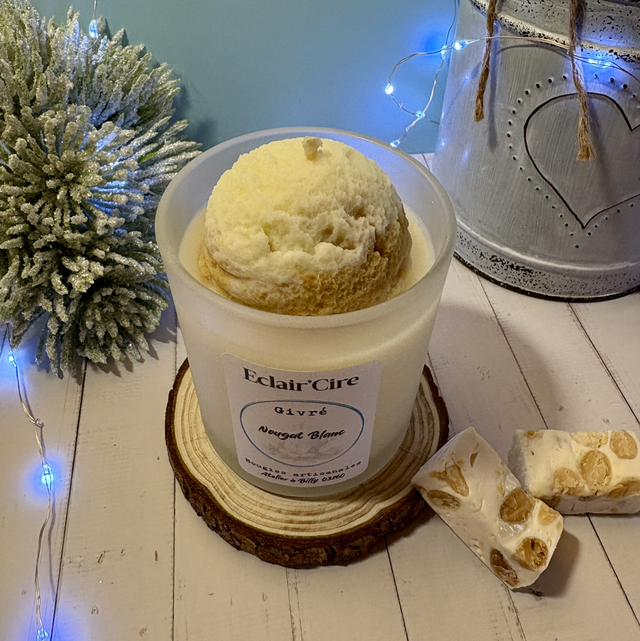 Givré nougat blanc - 176gr