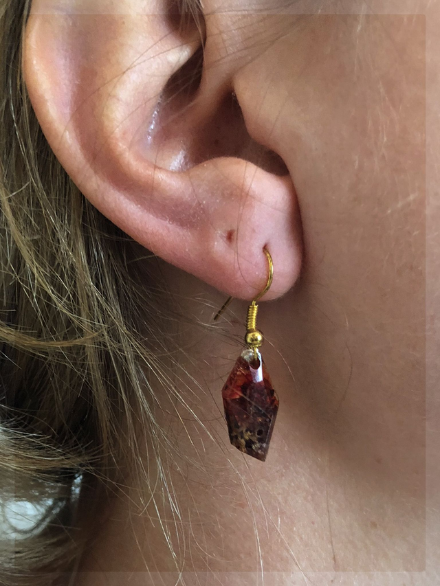 Boucles d'oreilles pendantes