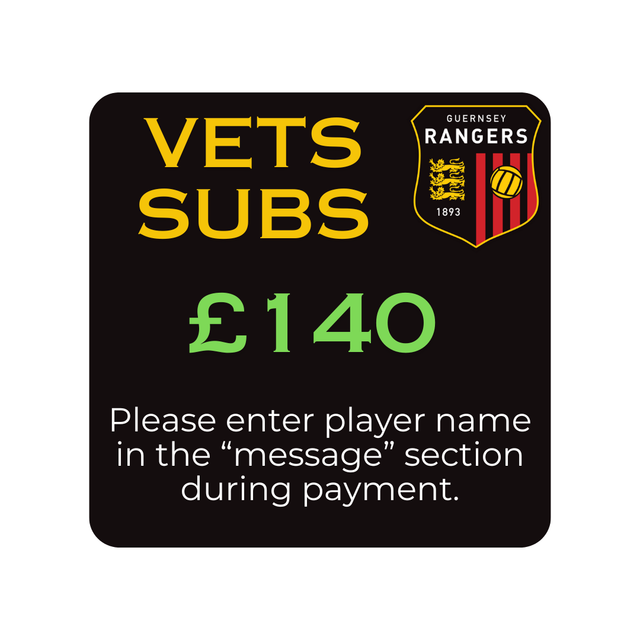 25/26 Vets Subs