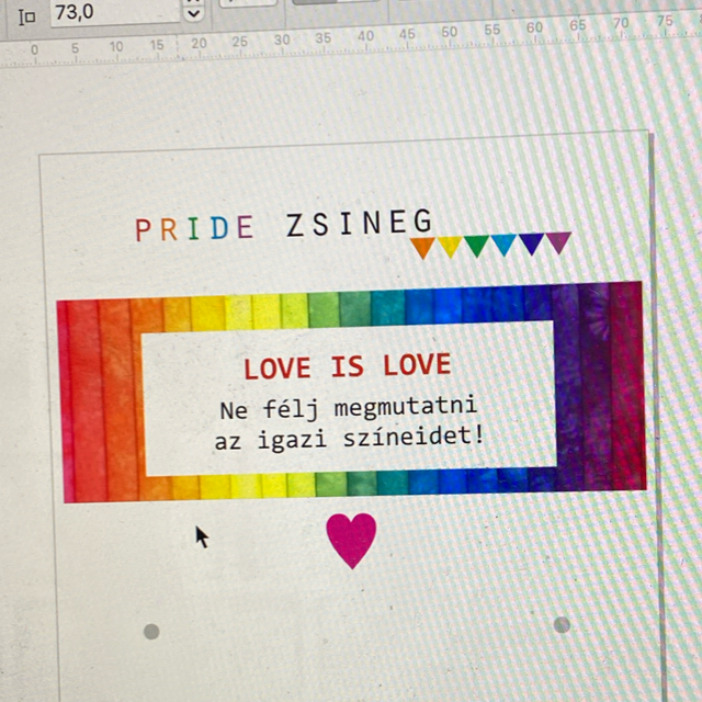 Amnesty támogató zsineg