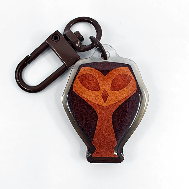 Owlbert Keychain