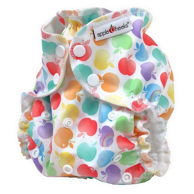 Applecheeks Couche à poche: Taille unique (2.8-16kg)