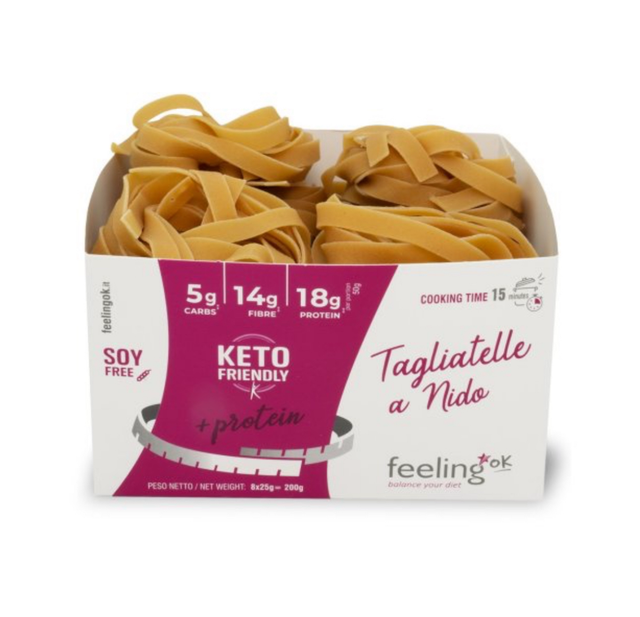TAGLIATELLE A NIDO