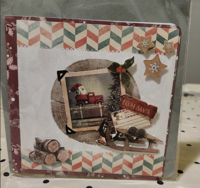 N°24 Carte 3D Noel  