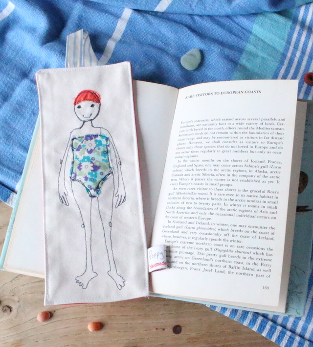 Embroidered Bookmark