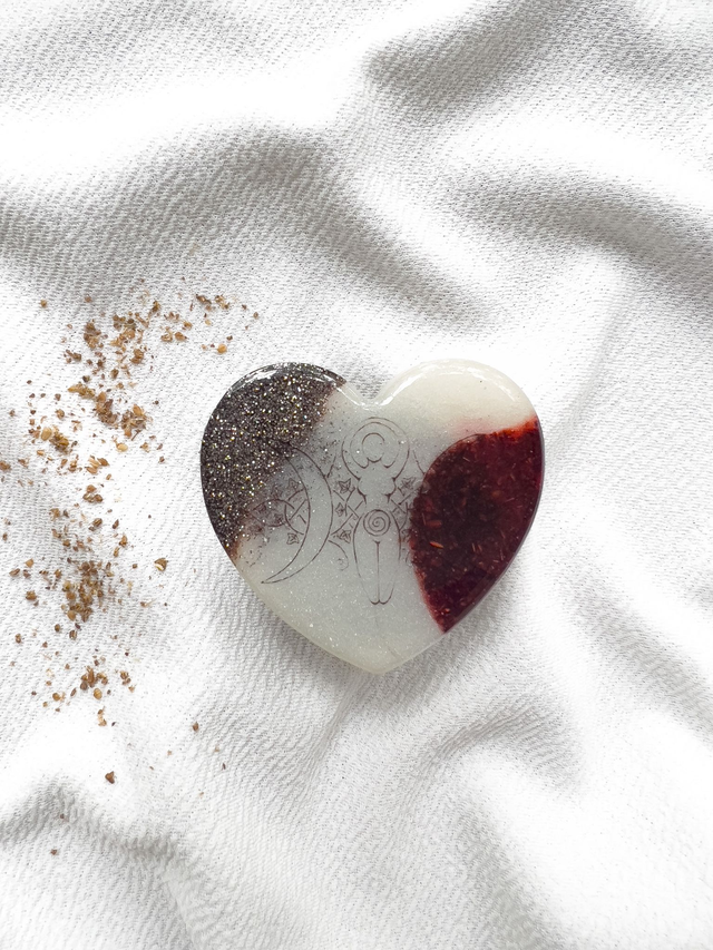 Suporte Pop pra Celular Coração Triluna pra Alegria e Paz