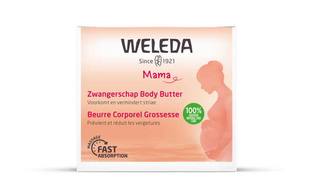 Weleda - Beurre corporel grossesse 