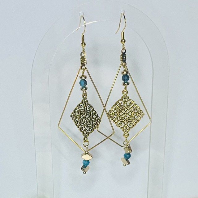 ARABESQUE Turquoise Africaines