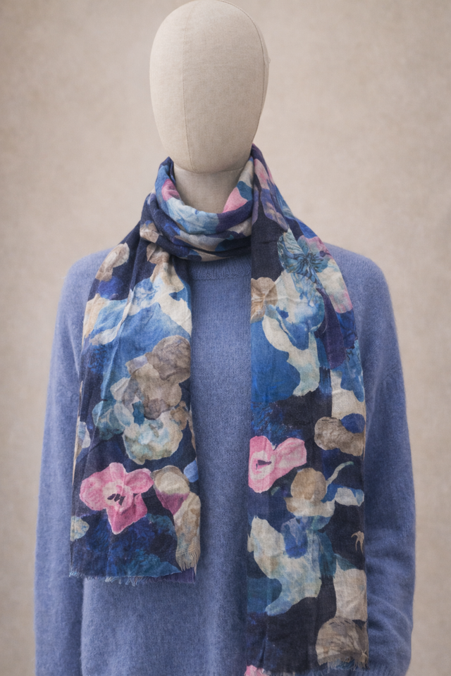 Foulard fiori