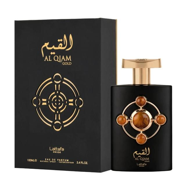Lattafa Pride Al Qiam Gold Eau De Parfum Spray Unisex 3.4 Oz Men