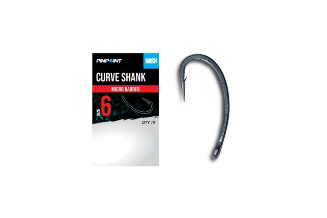 Nash Curve Shank barbed 