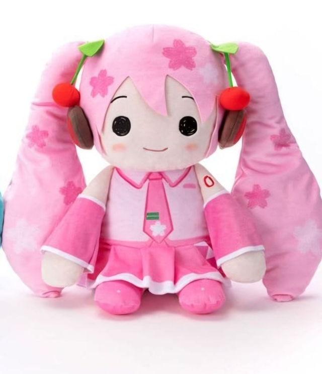 Hatsune Miku: Sakura Miku Pillowgurumi Plush