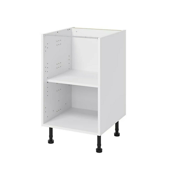 (500mm wide) FULLY BUILT 18mm ALL round kitchen base units 18mm BACK PANEL