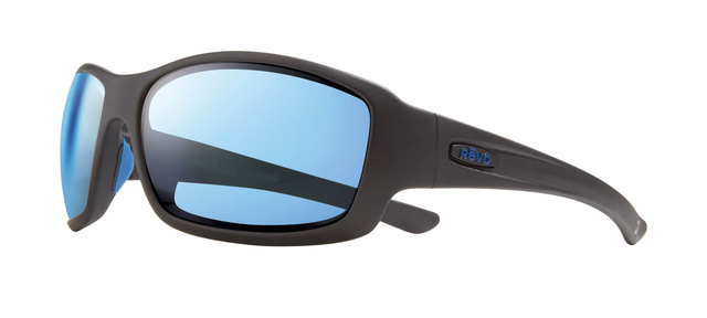 Maverick Matte Black Blue Water