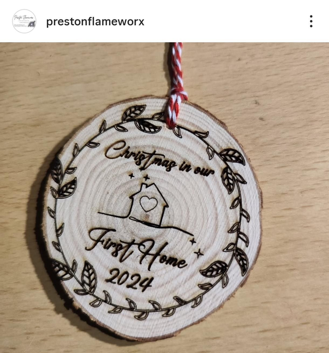 First Christmas in our own home 