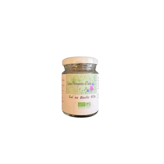 Sel au basilic 60g