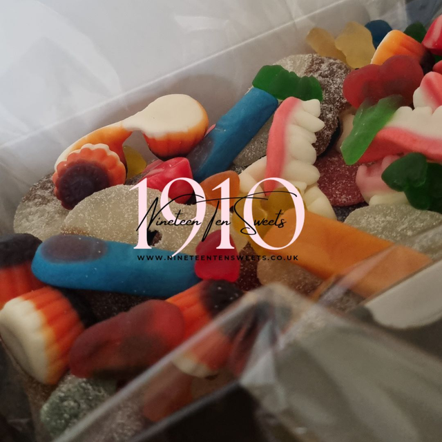 Pick N Mix Sweet Boxes 