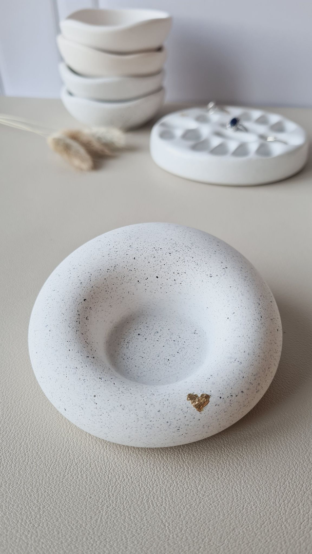 Vide-poche Cocon effet béton