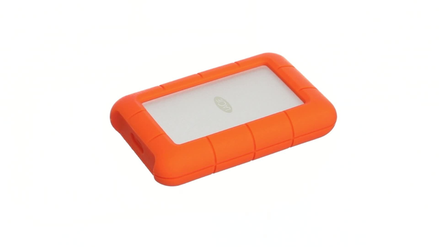 LaCie Rugged Mini - 2TB Rushes Drive (Collection Only)