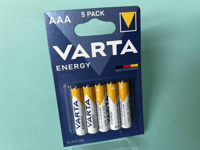 VARTA ENERGY Batterien AAA 5er