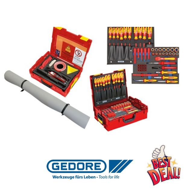 VDE-Werkzeug HYBRID inkl. Ergänzung KL-4600-10 Z / Code-Nr. 3418642