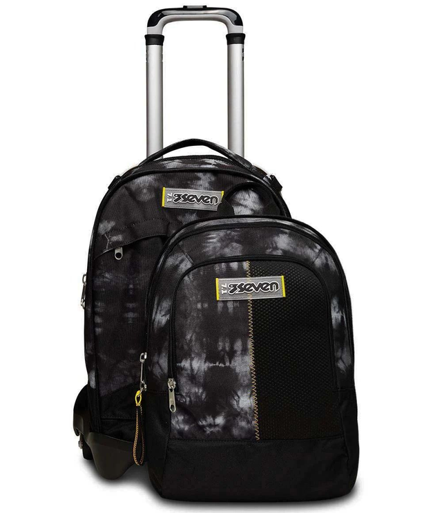 ZAINO SEVEN , TROLLEY JACK Seven® 3 RUOTE DETACH - HEAVY BOY