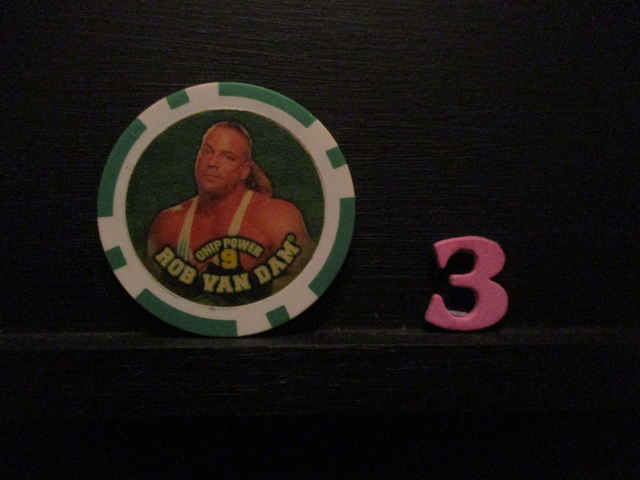 Rob Van Dam - Chip Power 9 Original Wrestling Chipz (3)