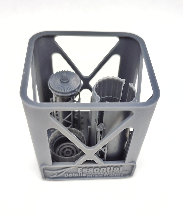 1/48 Mirage F1 exhaust for Kitty Hawk ED-48030