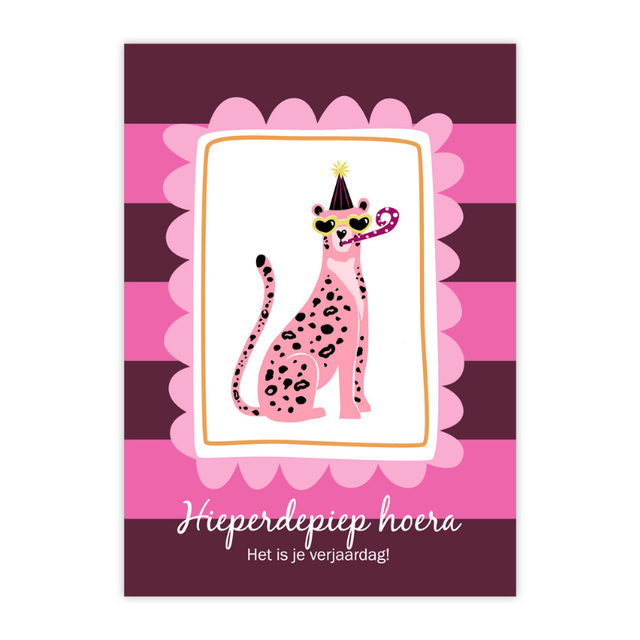 Kaart Sizzy Hieperdepiep