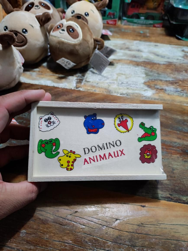 DOMINO ANIMAUX 