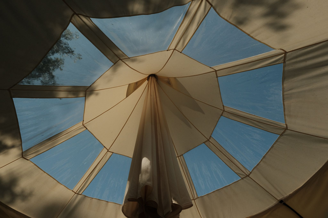 TENTE DOME sky walker - 1 nuit samedi et jours fériés