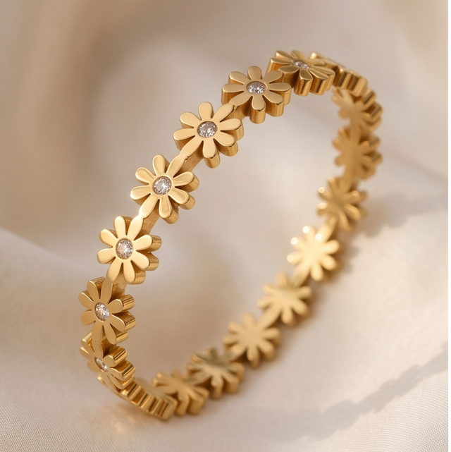 🌼 Bracelet Marguerite 🌼