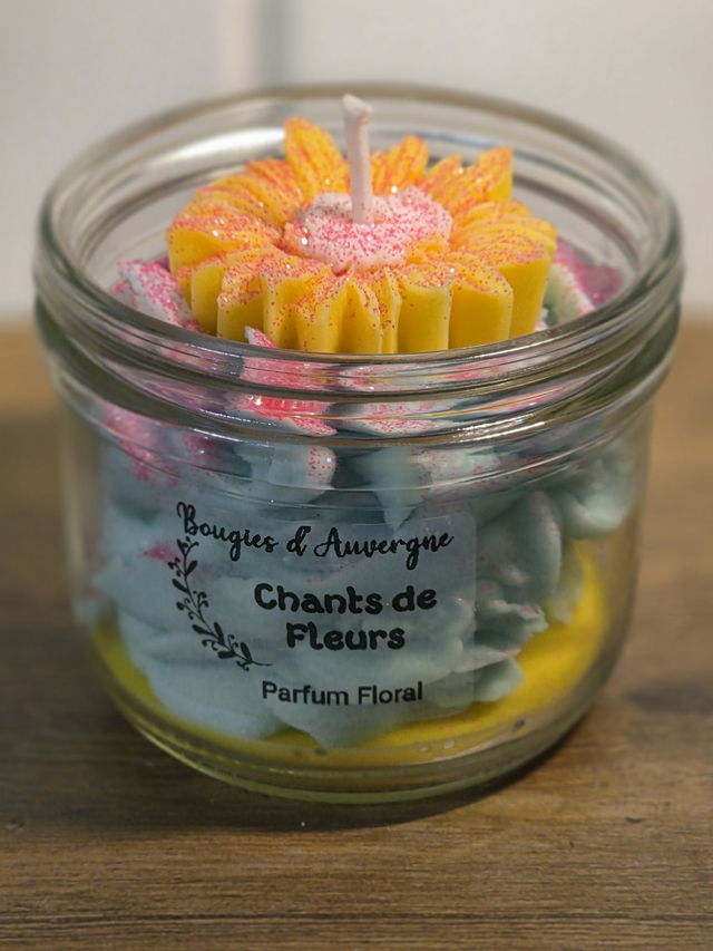 Chants de fleurs parfum floral 