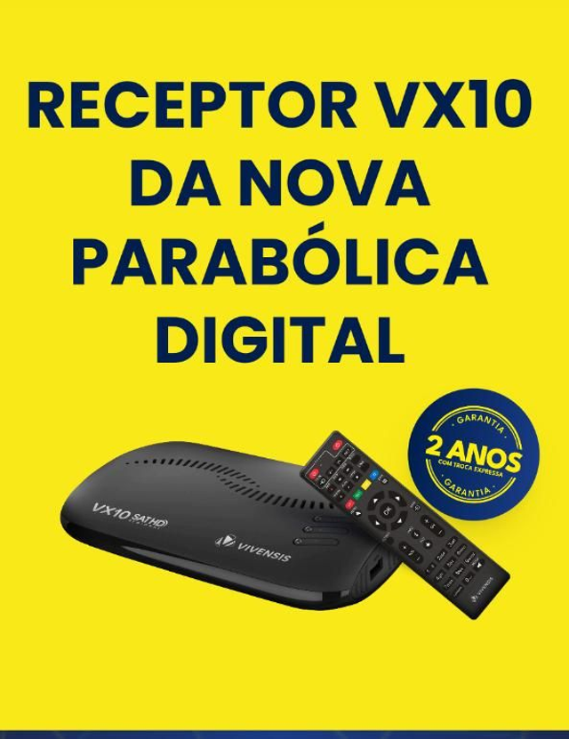 Receptor vivensis HD Sat regional