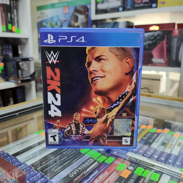 W 2k24 Ps4 Usado