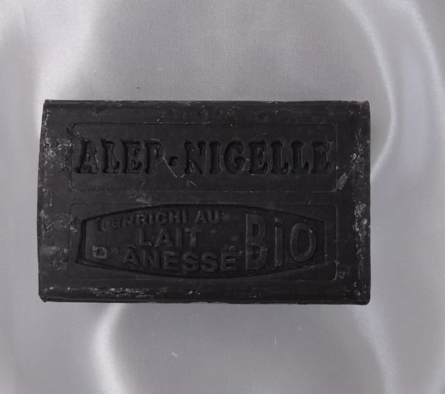 Savon Alep/Marseille/Huile de nigelle